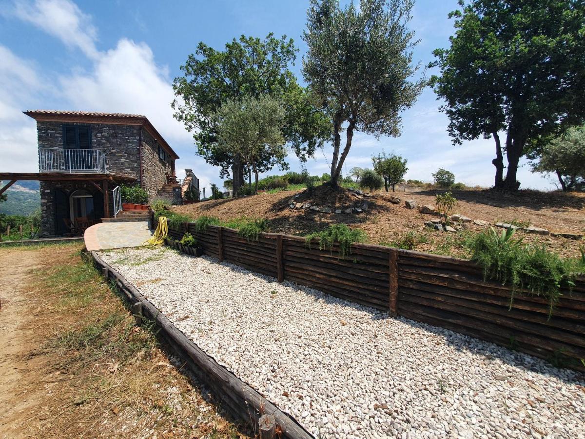 Agriturismo Le Terre Di Venere Acciaroli Luaran gambar