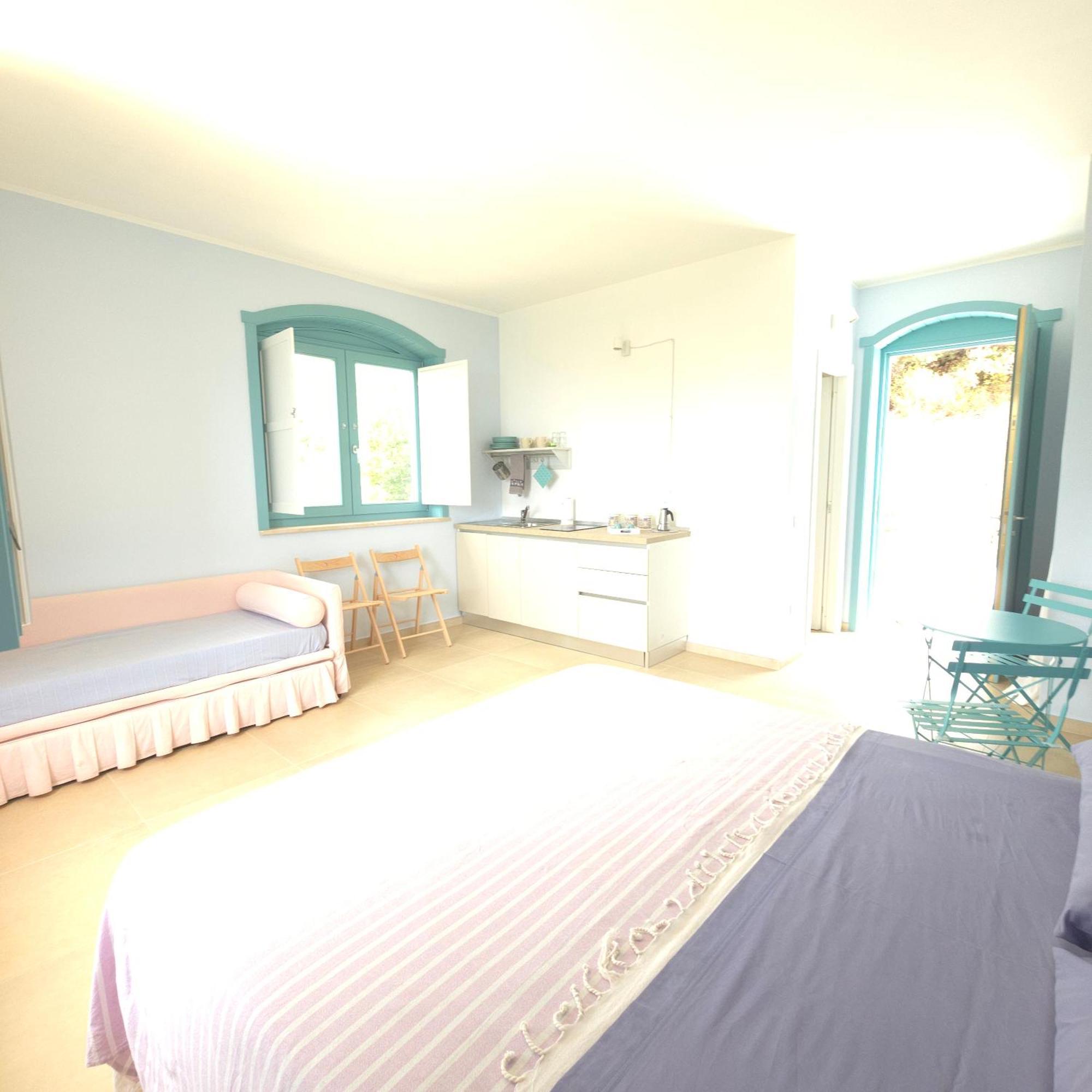 Agriturismo Le Terre Di Venere Acciaroli Luaran gambar