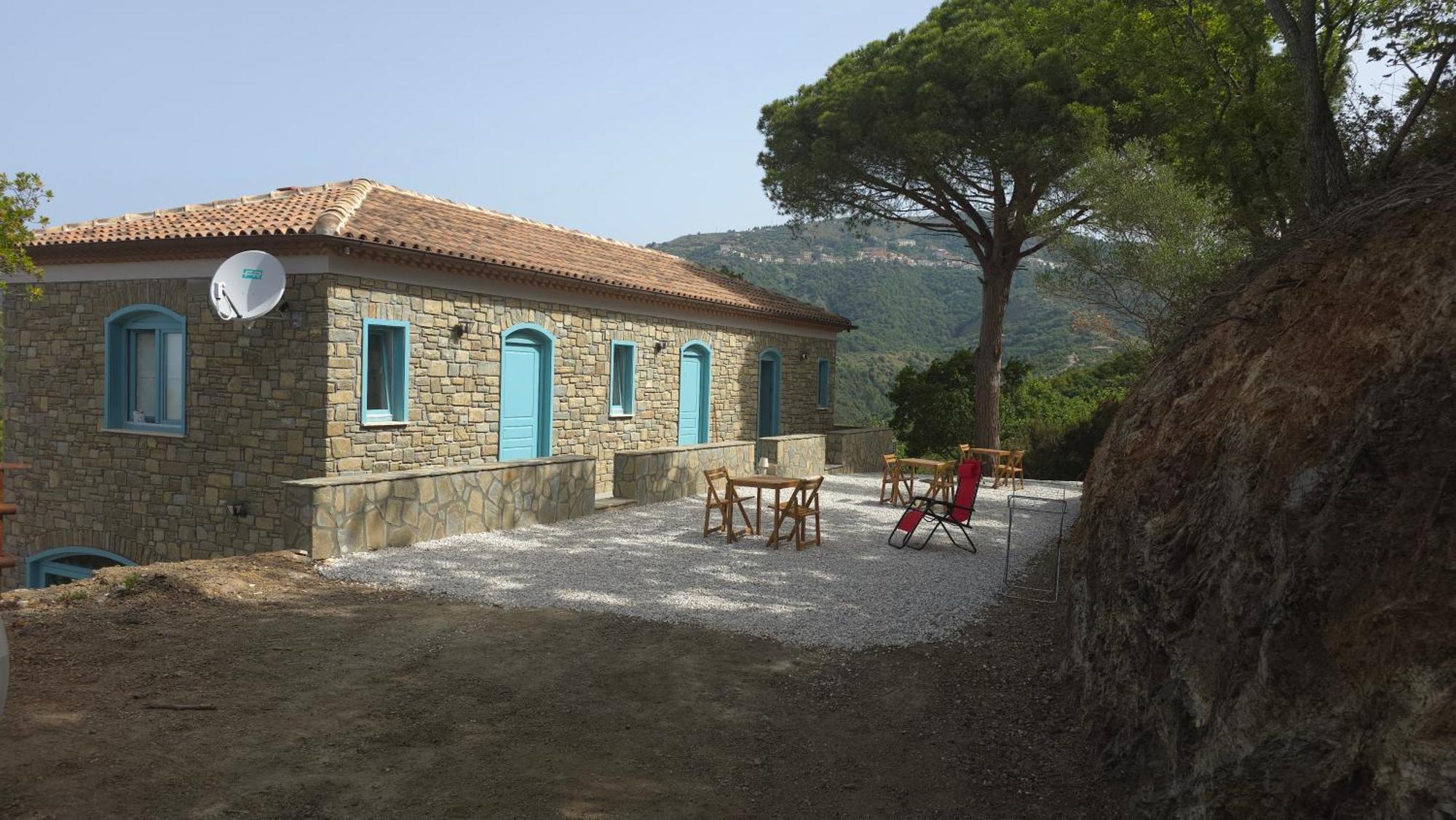 Agriturismo Le Terre Di Venere Acciaroli Luaran gambar