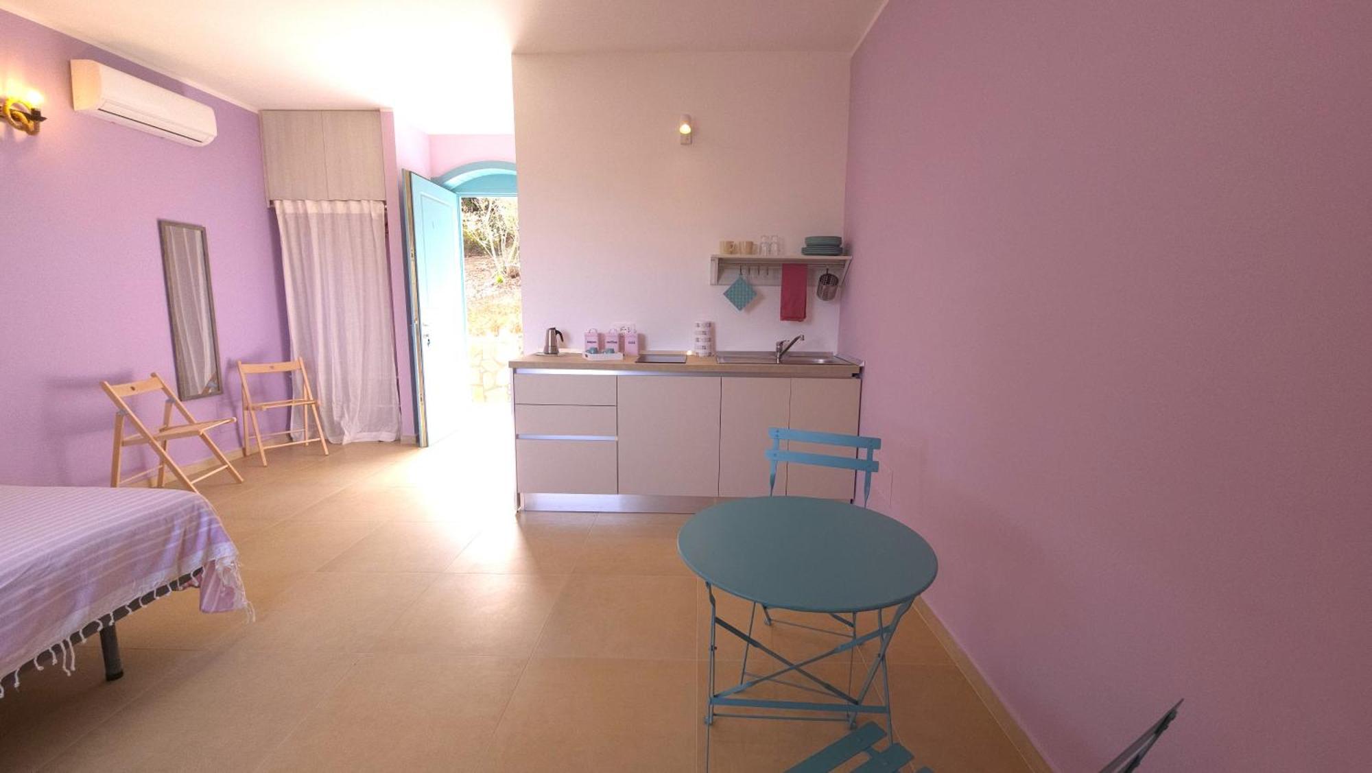 Agriturismo Le Terre Di Venere Acciaroli Luaran gambar