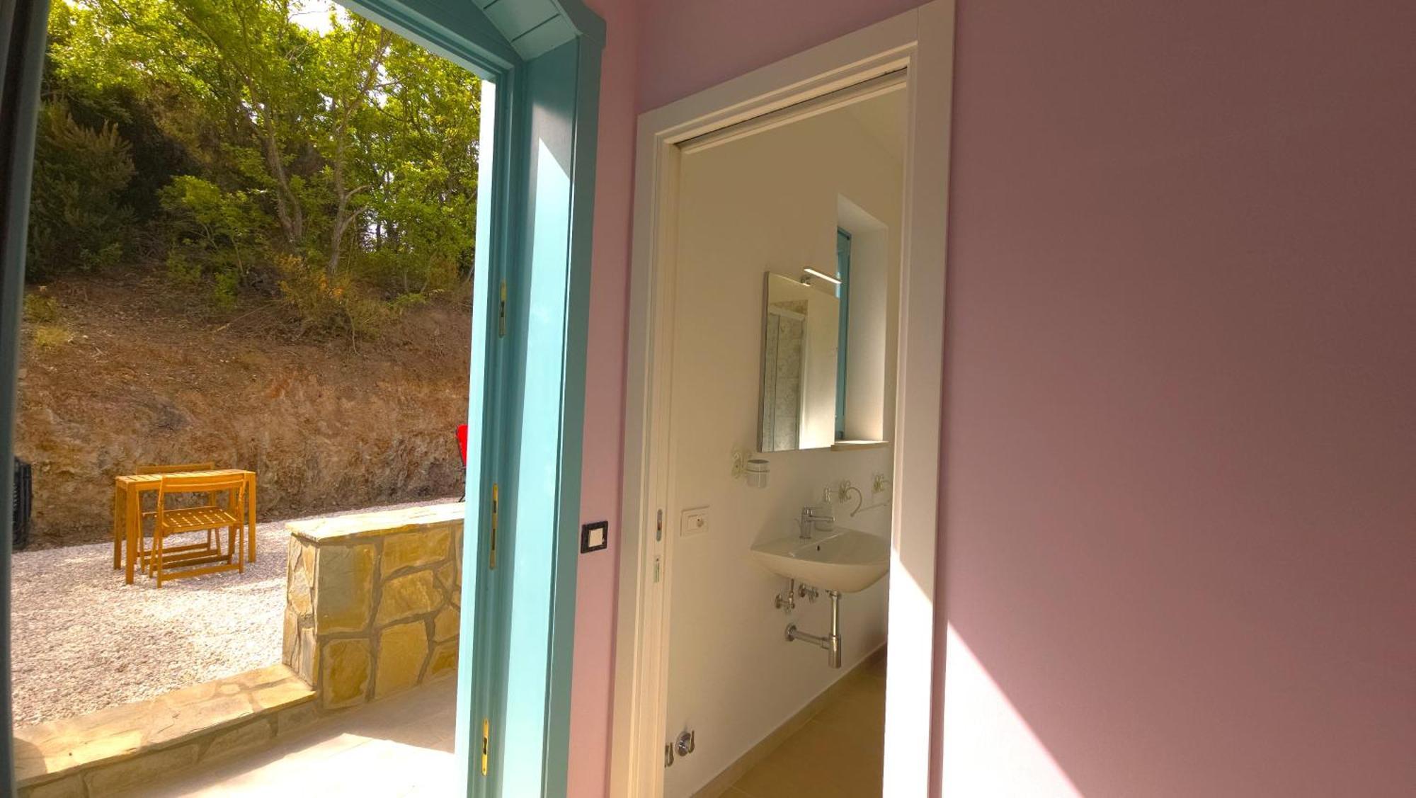 Agriturismo Le Terre Di Venere Acciaroli Luaran gambar
